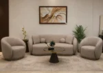 The Horizon Curved Living Room Set - Image 2