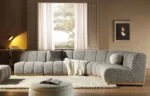 Lumina Modern Grey Sectional