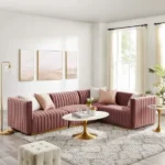 Lumina Modern Grey Sectional - Image 4