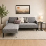 Lumina Modern Grey Sectional - Image 3