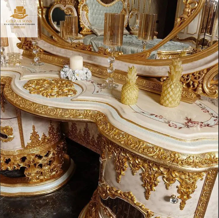 Royal Tufted Bed Set - Image 1