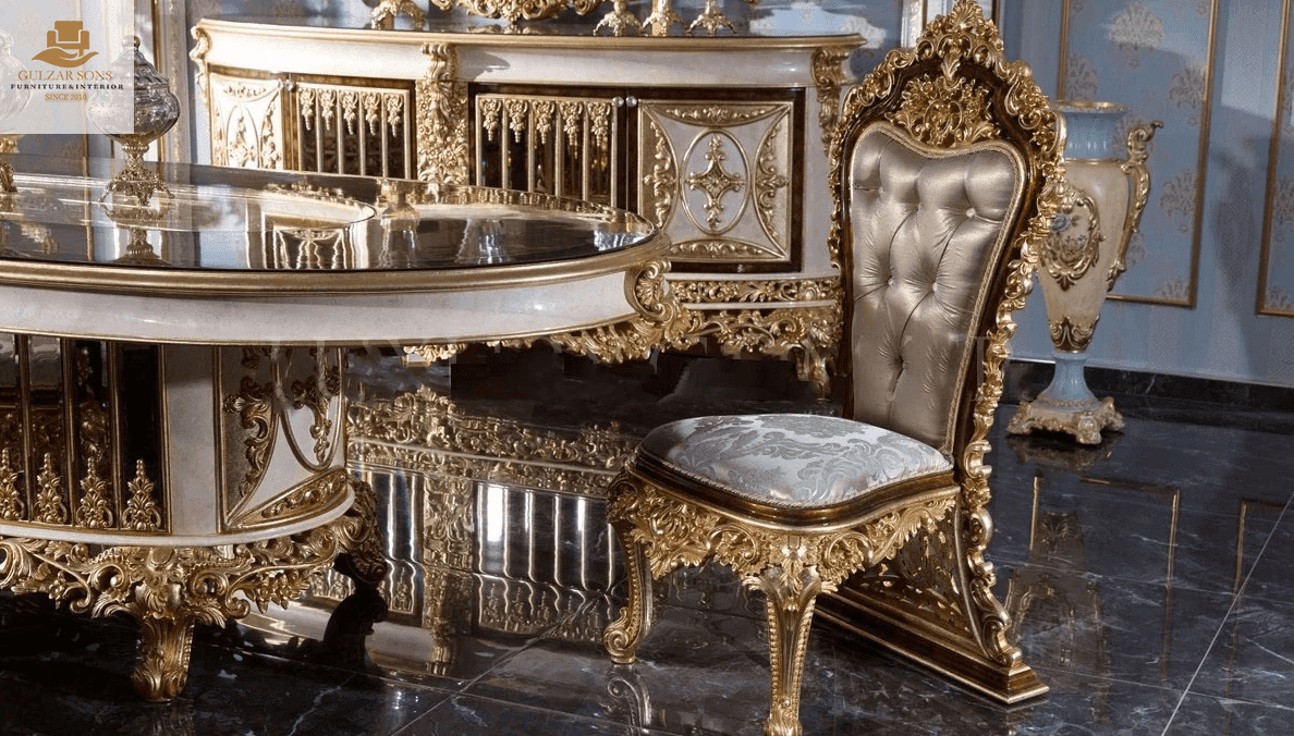 Imperial Carved Luxury Bed - Image 2