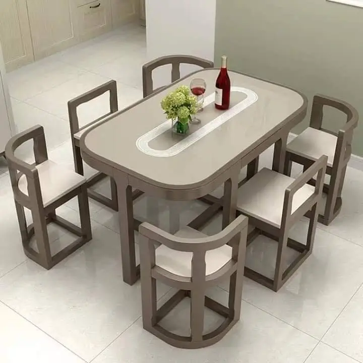 Round Dining Set - Image 1