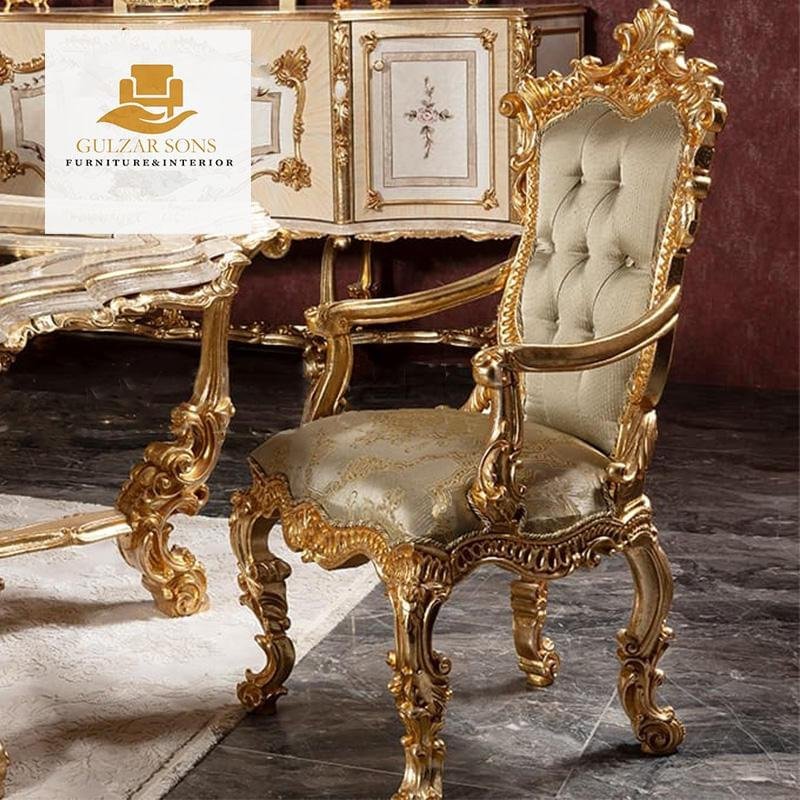 Baroque-inspired luxury dining Set - Image 2