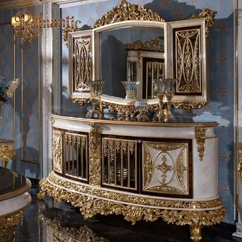 H3add2d6a35f24605bf531eb57d3118a5Q Royal Heritage Grandeur Chester with Miror - Image 1