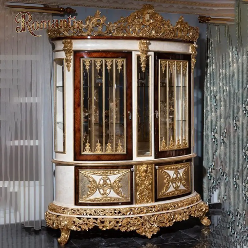 H40ea4a1ddb064c28ada24b9a12e8cf0b6 Royal Heritage Classic Display Cabinet - Image 1