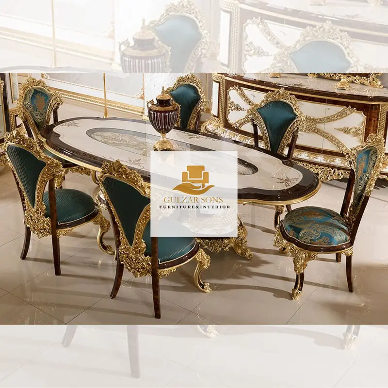 Royal Heritage Regal Dining Set. - Image 4