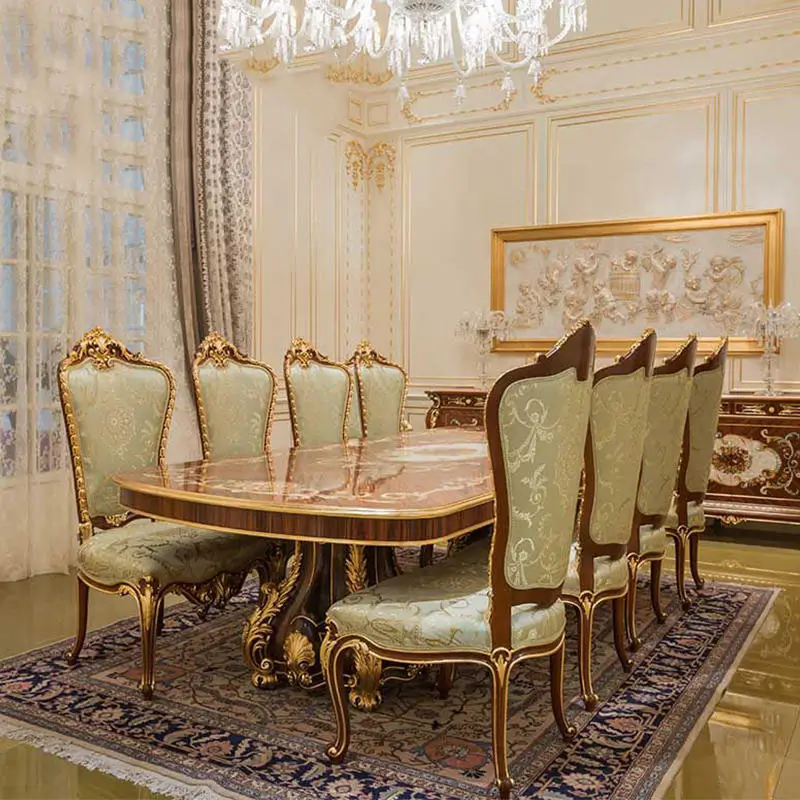 Royal hand-carved ornate Dining Set - Image 1