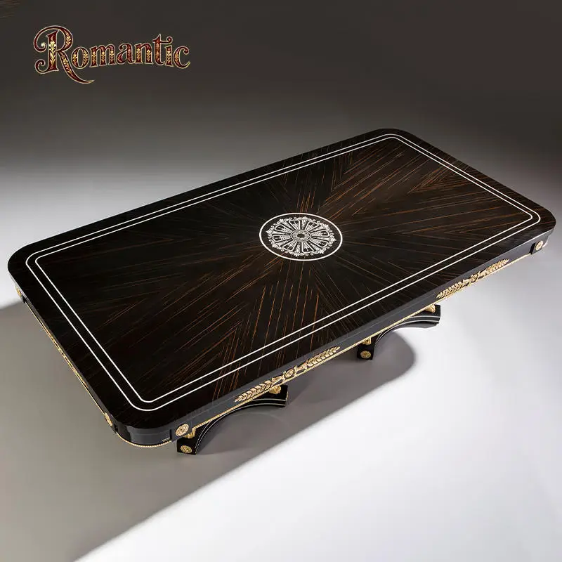 Royal Carved Dining Set - Image 3