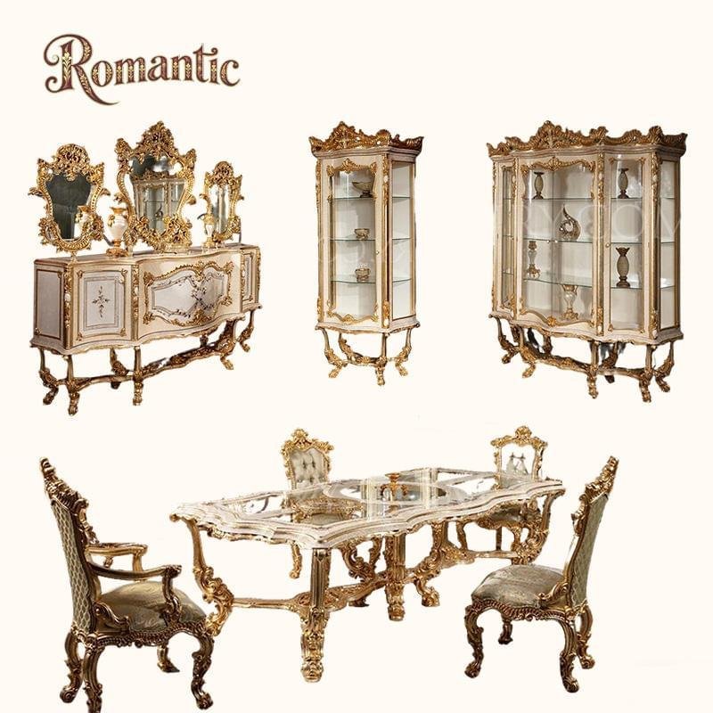 Baroque-inspired luxury dining Set - Image 4