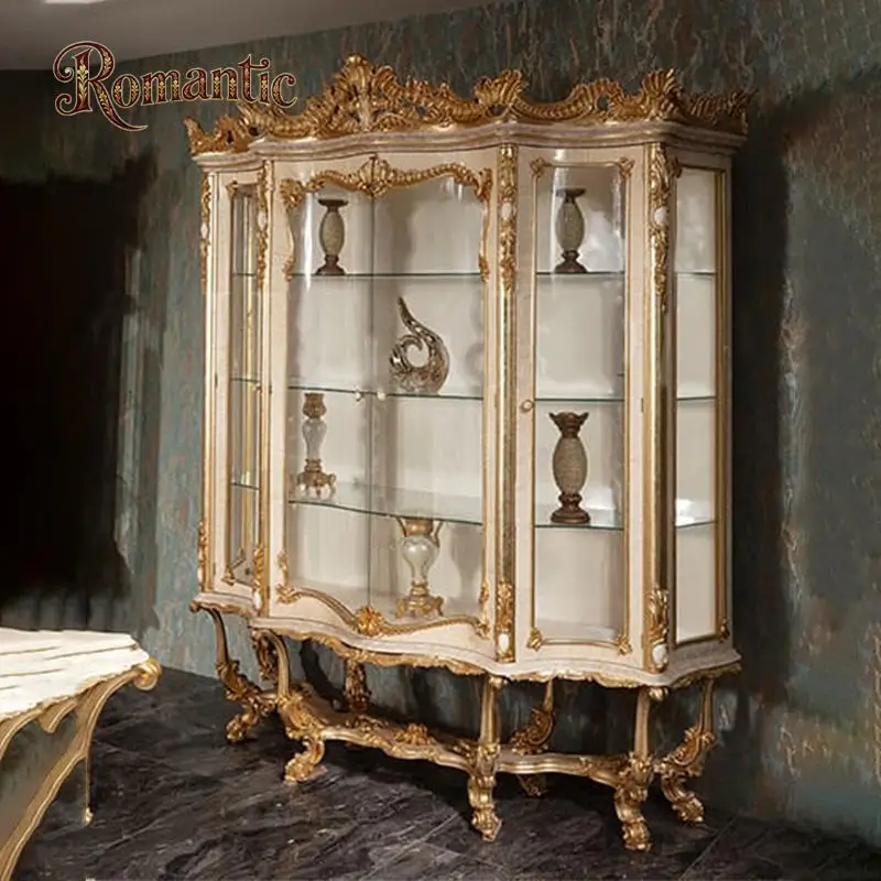 Hca5c69dc382e4bf9adc33ec83d355ba7d Royal Elite Curio Almari - Image 1