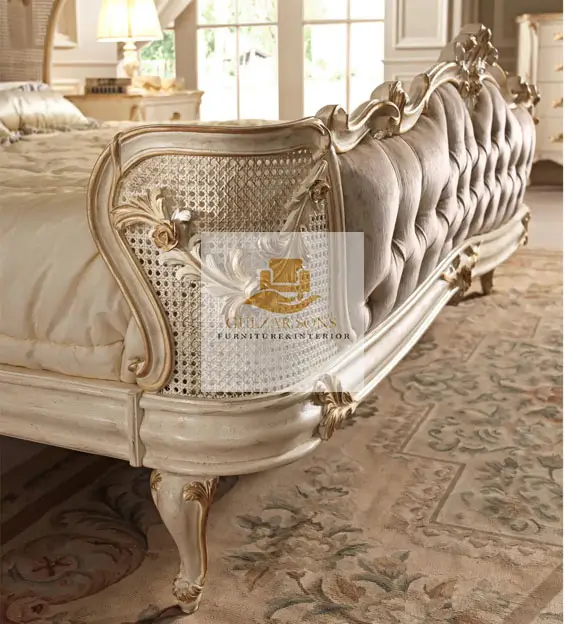 French Cane Bedset - Image 3