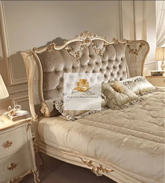 French Cane Bedset - Image 2