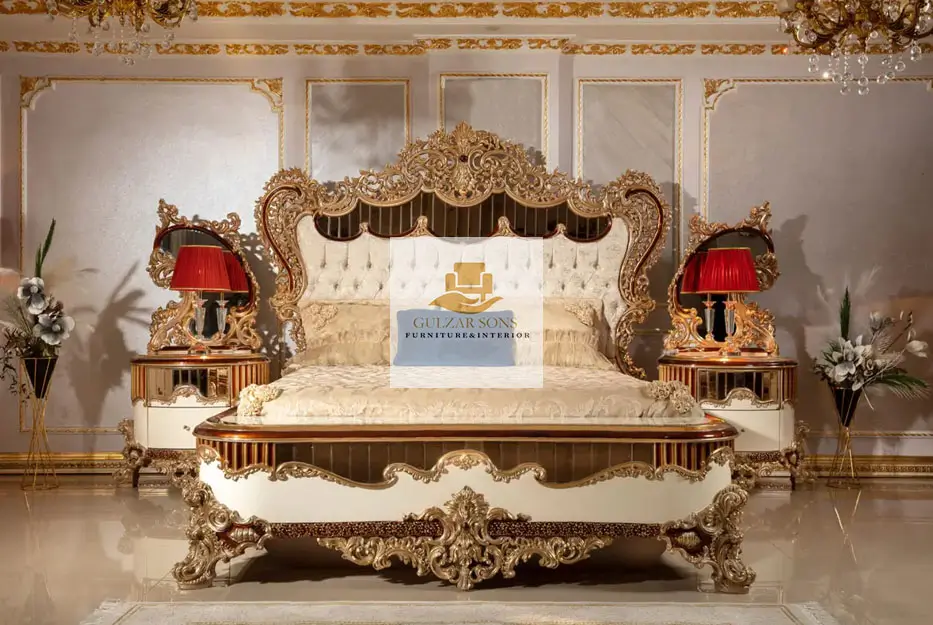Luxury Crown Bedset - Image 1