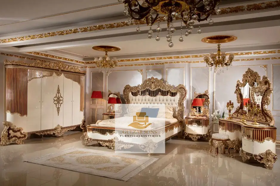 Luxury Crown Bedset - Image 3