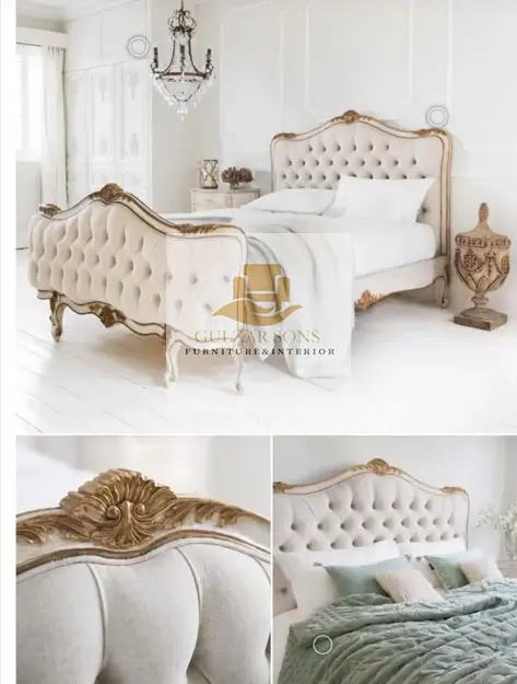 Modern Simple Bed - Image 1