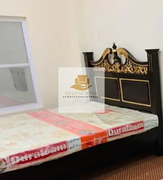 Wooden Single Bed - Image 2