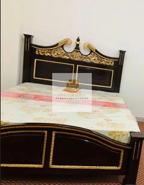 Wooden Single Bed - Image 1