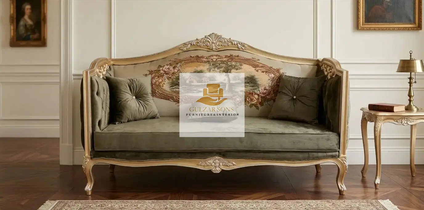 Simple Classic Sofa - Image 1