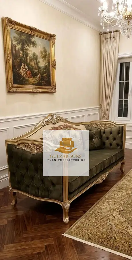 Simple Classic Sofa - Image 2