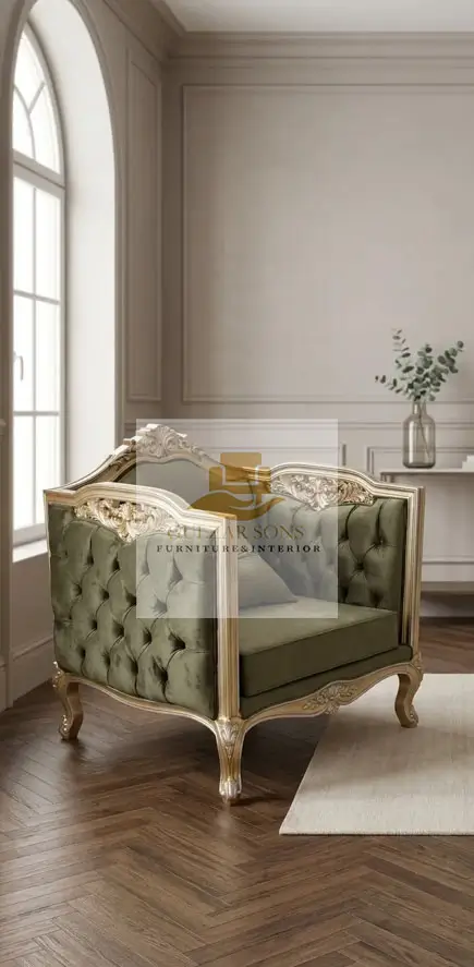Simple Classic Sofa - Image 3