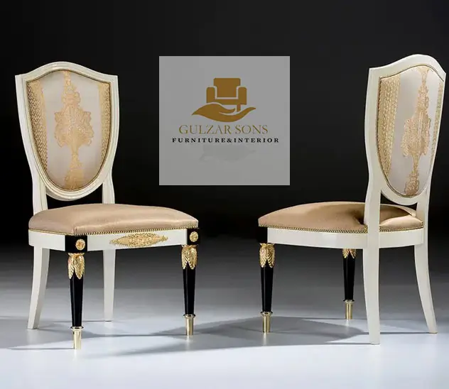 Royal Carved Dining Set - Image 3