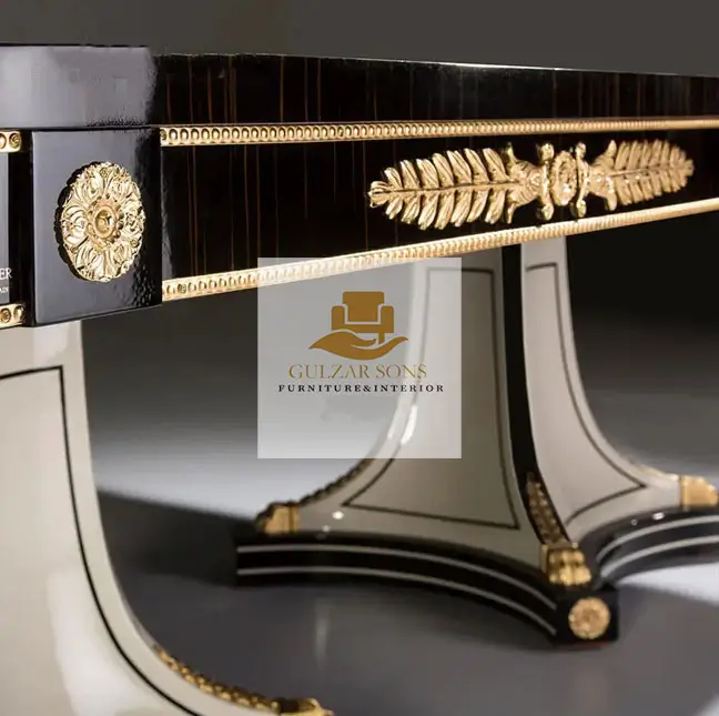 Royal Carved Dining Set - Image 4