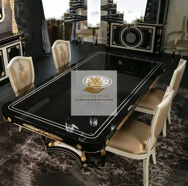Screenshot 2026-07-25 170718 Royal Carved Dining Set - Image 1
