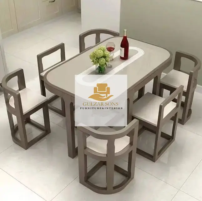 Round Dining Set - Image 1