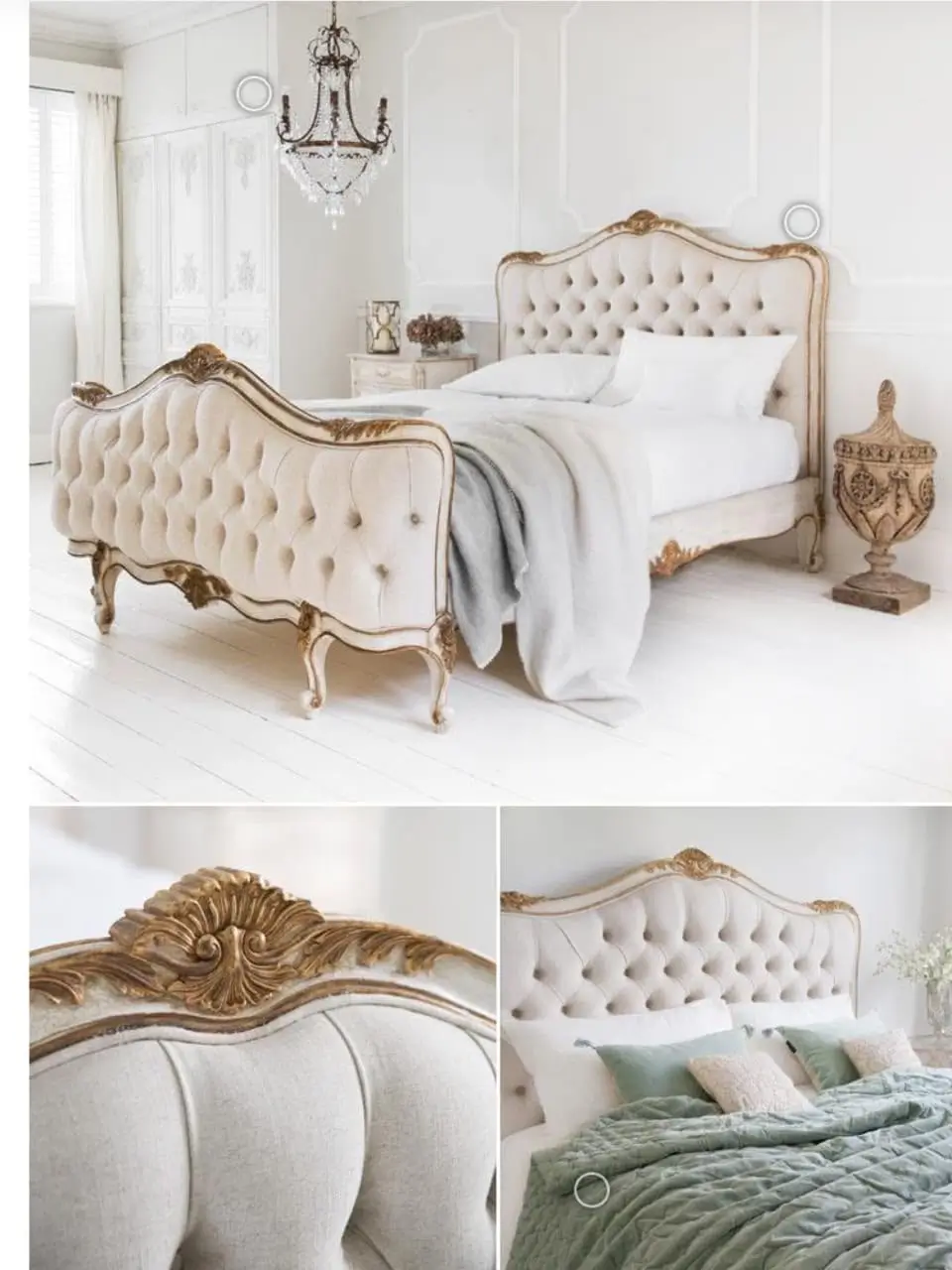 Modern Simple Bed - Image 1