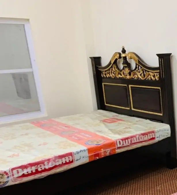 Wooden Single Bed - Image 2