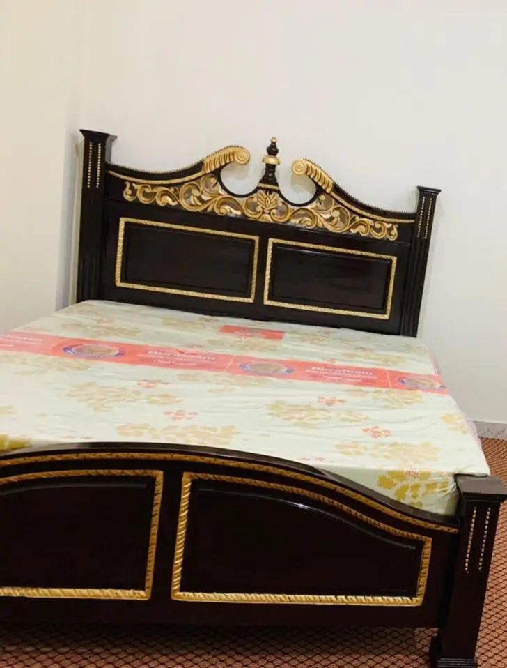 Wooden Single Bed - Image 1