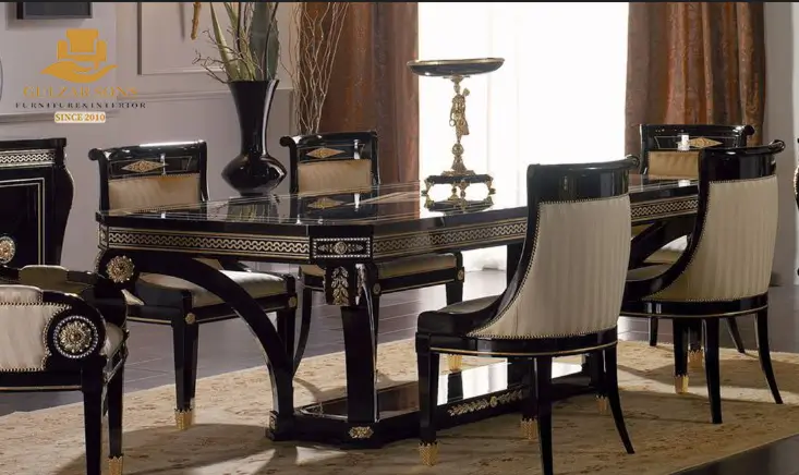 Luxury Chinioti Dining Set - Image 2