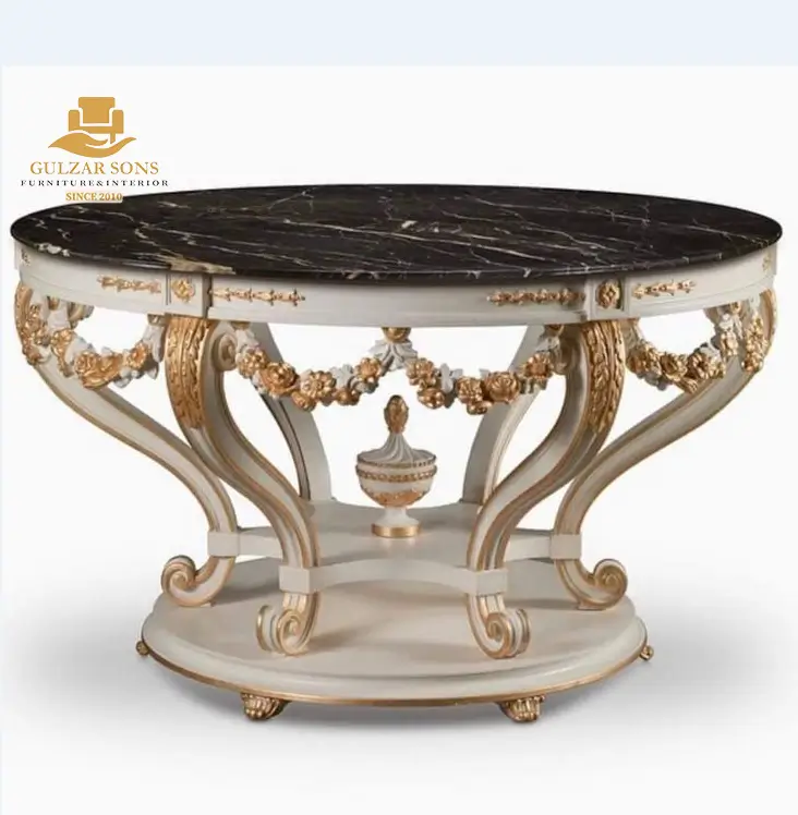 Wooden Lobby Table